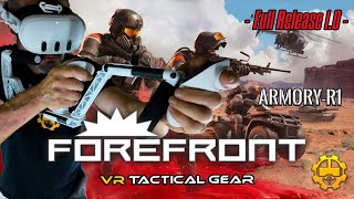 FOREFRONT + the ARMORY-R1 VR Gunstock
