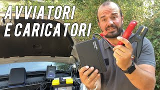 Come far ripartire l'auto con la batteria scarica.