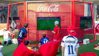 EXPERIENTIAL ACTIVATION: CocaCola FIFA World Cup Trophy Tour