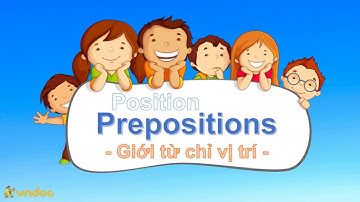Giới từ chỉ vị trí - Position Prepositions