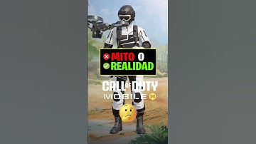✔️❌MITO o REALIDAD en Cod Mobile PT.5