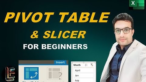 Pivot Table and Slicer for Beginners in Simple Way (Urdu/Hindi) | Lecture 15
