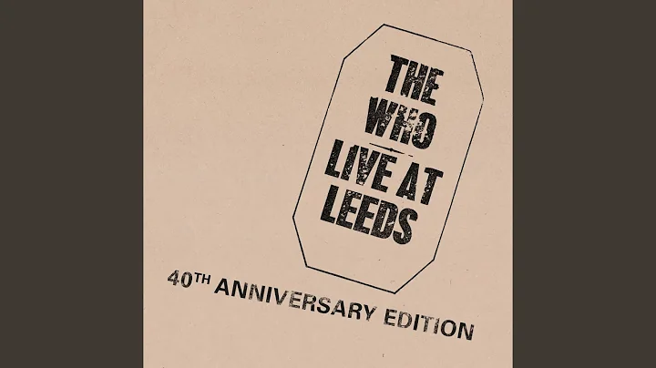 I'm Free (40th Anniversary Version - Live At Leeds)