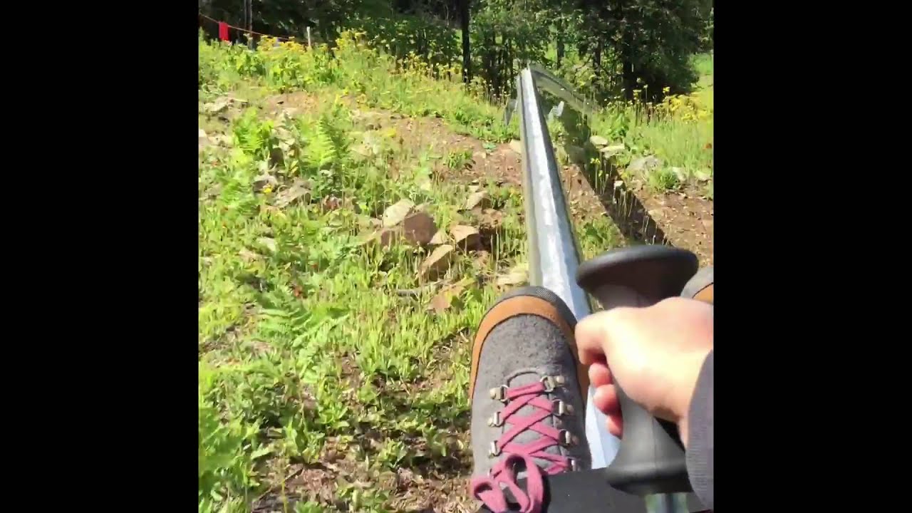Pipe Mountain Coaster Revelstoke YouTube