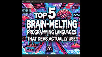 Top 5 Brain-Melting Programming Languages (That Devs Actually Use!)