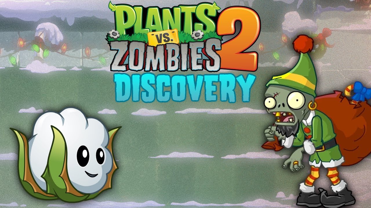Plants vs. Zombies 2 Discovery - Winter Brainfreeze!
