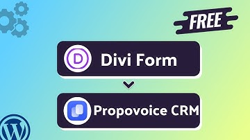 Integrating Divi Contact Form with Propovoice CRM | Step-by-Step Tutorial | Bit Integrations