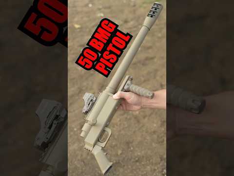 50 BMG Pistol