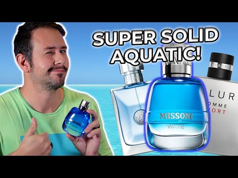 Missoni Wave Fragrance Review - A SURPRISINGLY GREAT Aquatic Fragrance for Men