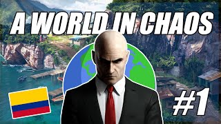 I WENT TO COLOMBIA AND CAUSED ABSOLUTE CHAOS!!