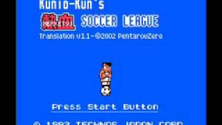 Kunio Kun Nekketsu Soccer League Music 1