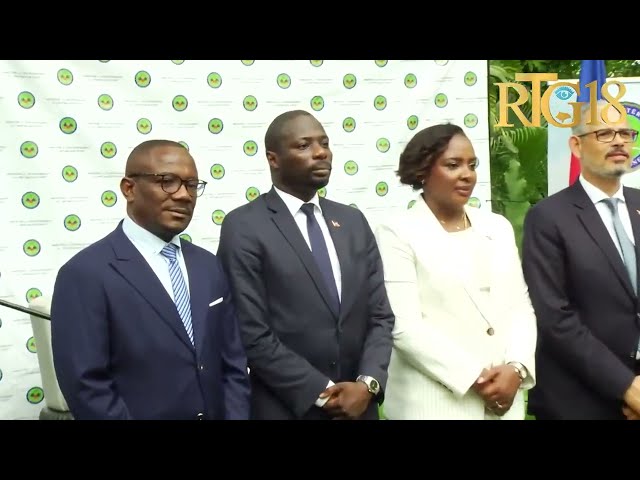 Sou wo patwonaj PM Alix Didier FILS-AIMÉ ministè anviwonman komemore jounen mondyal anviwonman