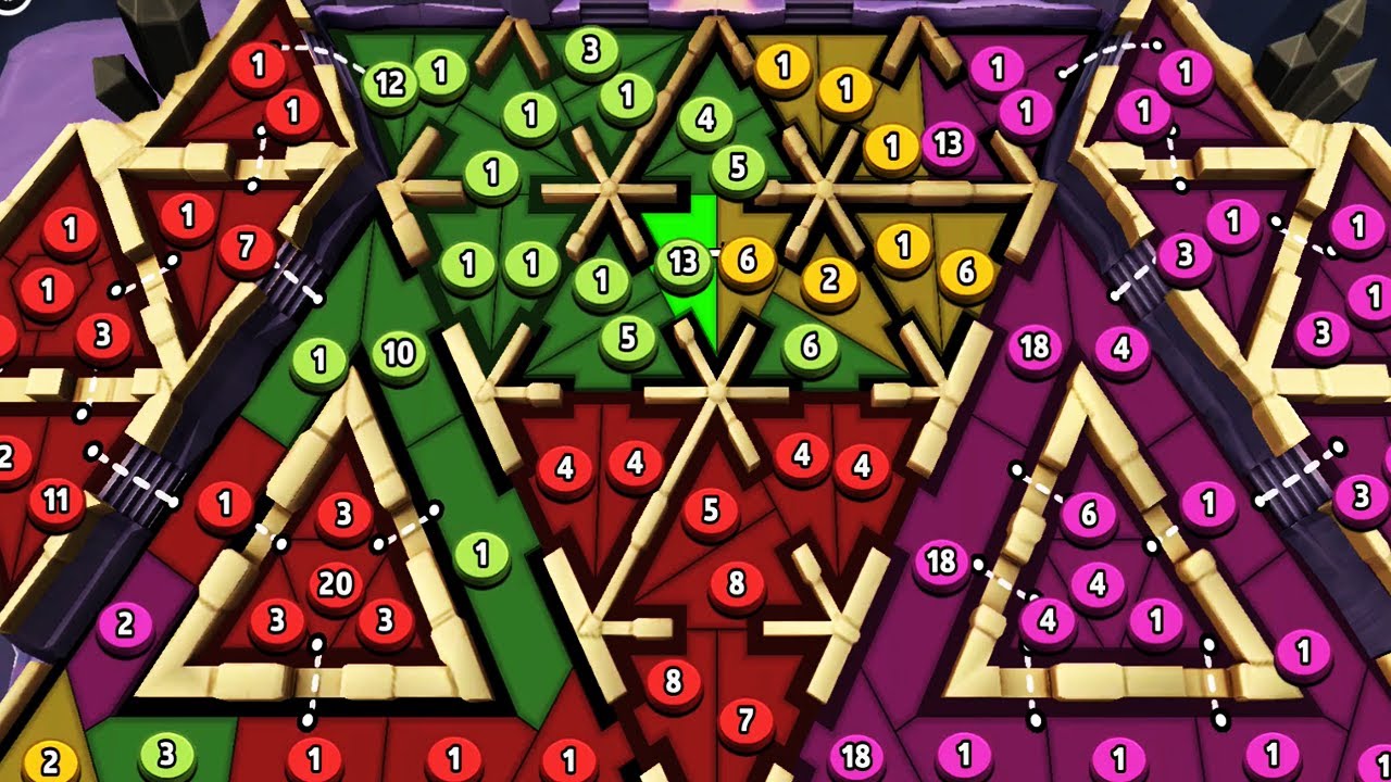 Triangular Risk Pieces Game This RISK Map Is Made From Triangles! 😮 - YouTube