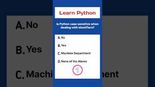 Learn Python | #python #shorts