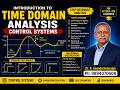 Introduction to Time Domain Analysis | Control Systems |Step Response Analysis#controlsystems #DrRan