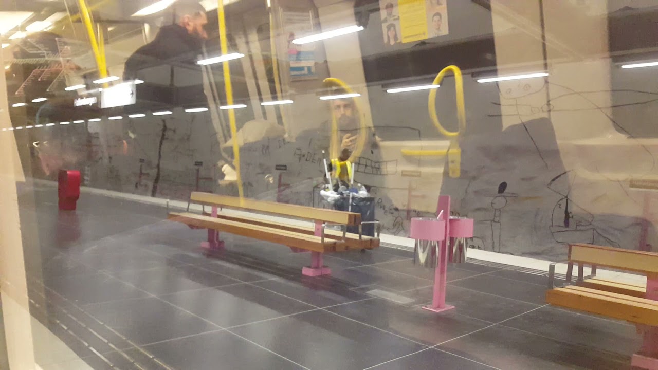 Tunnelbanan Från Akalla Till Fridhemsplan