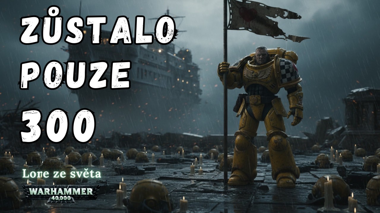 Lamenters – Prokletá loajalita a kapitula, která pořád umírá | Warhammer 40K Lore Česky