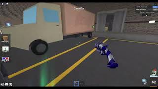 Showcasing CHROMA SWIRLY GUN in MM2