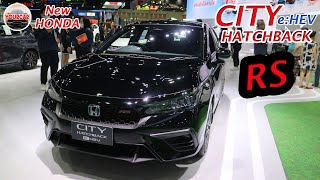 New Honda City Hatchback e:HEV RS | Crystal Black Pearl colour