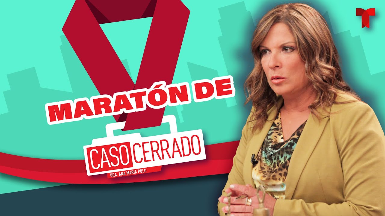 Caso Cerrado Maratón: capítulos completos, roba marido, orgía, fin del mundo, embriones