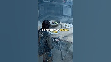 When developers pay attention to literally everything #gaming #thelastofus #ps5