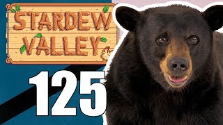 A Talking Bear in the Secret Woods?! | Stardew Valley Multiplayer Gameplay Part 125 | Carbon Knights
