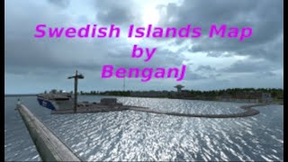 ETS2 v 1.47 BASE   Swedish Islands