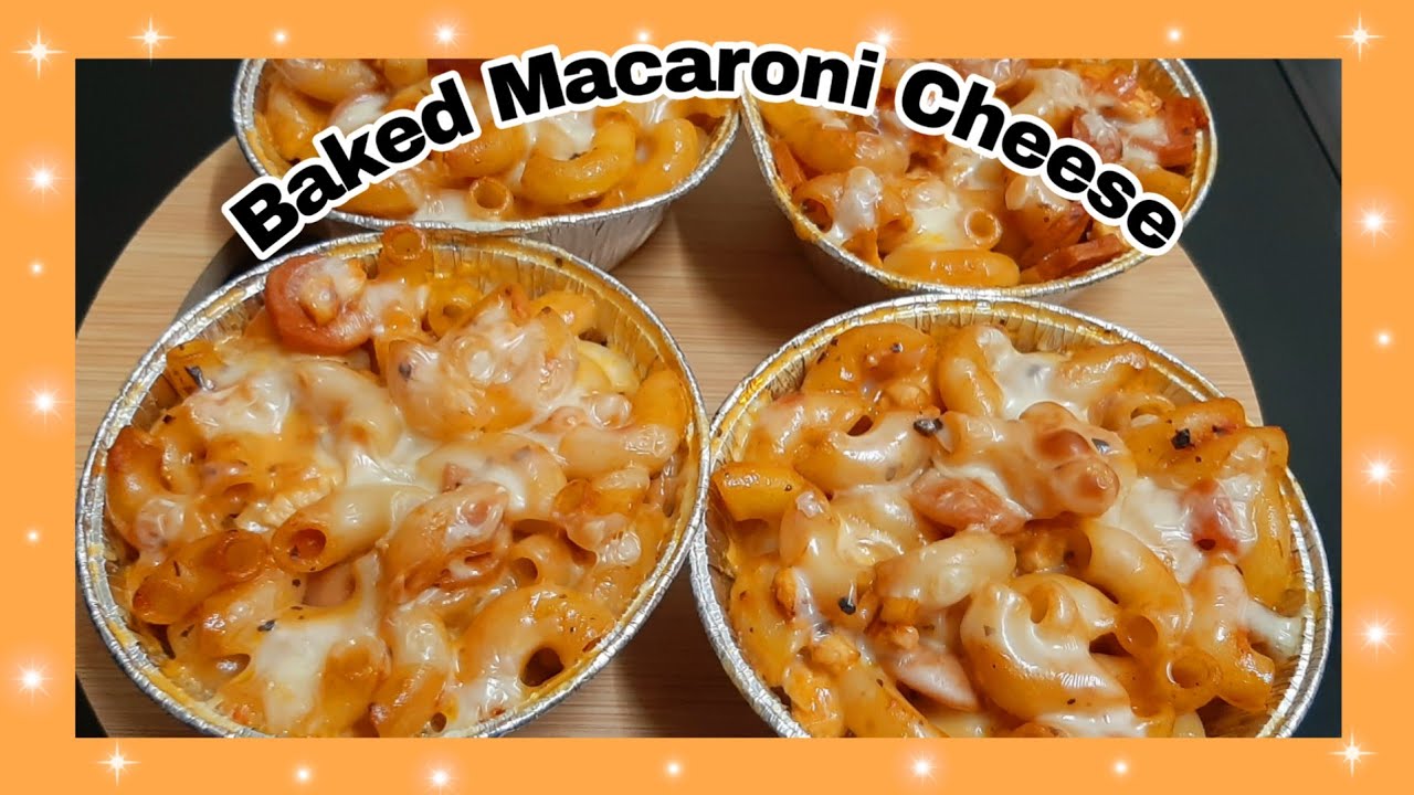 Baked Macaroni Cheese No oven Vlog Sharwina YouTube