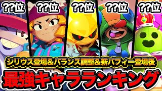 【ブロスタ】プロと考える現環境最強キャラランキングTOP10