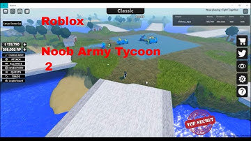 Roblox Noob Army Tycoon Episode 2 [4K]