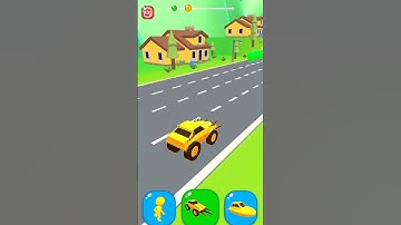 Shape shifting game level-11 hyper casual game #shapeshifting #funny #gameplay #funny #gaming