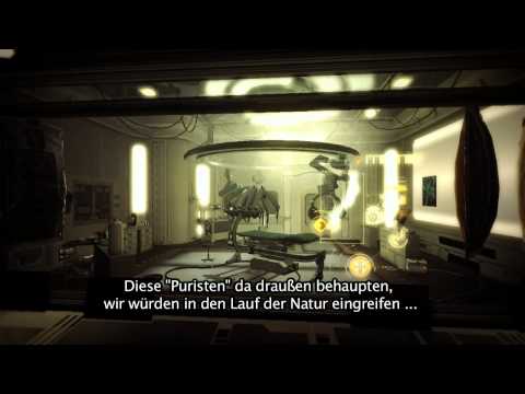 : Adam Jensen Profil Trailer