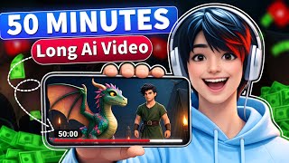 Create 50-Minute Long Story Videos For Free Using Ai One-Click Step-By-Step Workflow