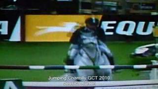 CSI 5* Jumping Chantilly 2010  Jessica Kurten  (IRL) Wealth