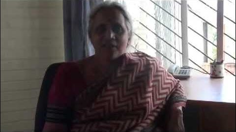 Usha Ramanathan, Independent Law Researcher and Human Rights Activist Q 2