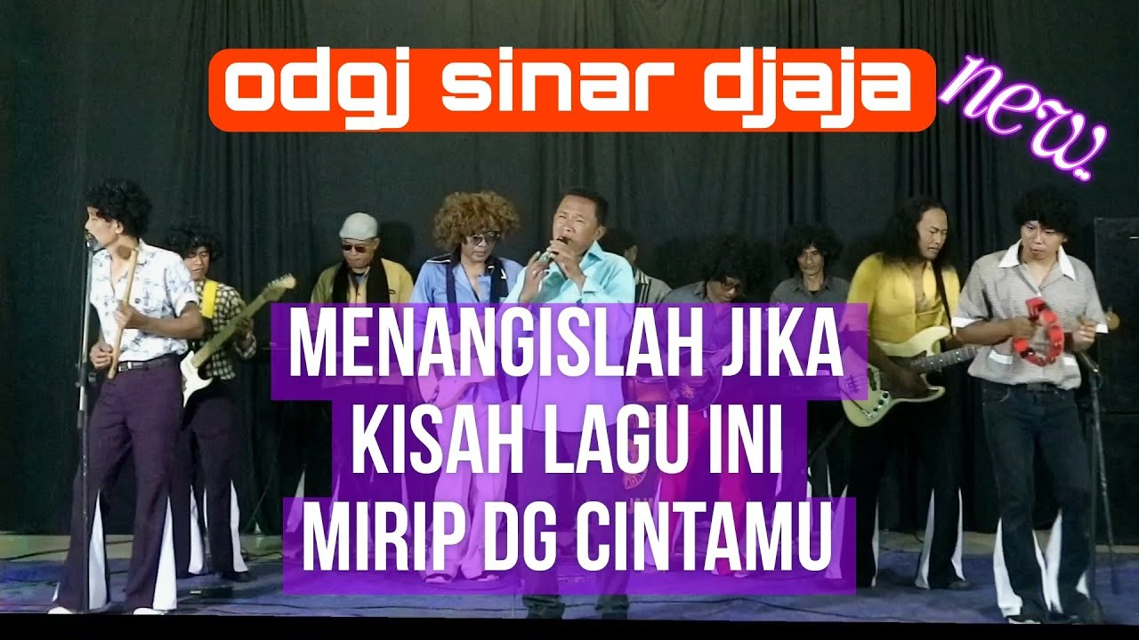 takkan lagi (rhoma irama) cover odgj sinar djaja #dangdut #dangdutlawas #dangdutoriginal
