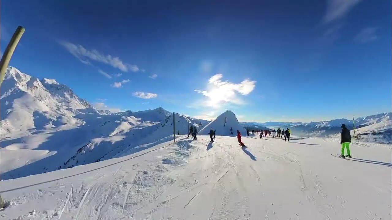 Les Arcs Paradiski Snowboard (Part 6/a) YouTube
