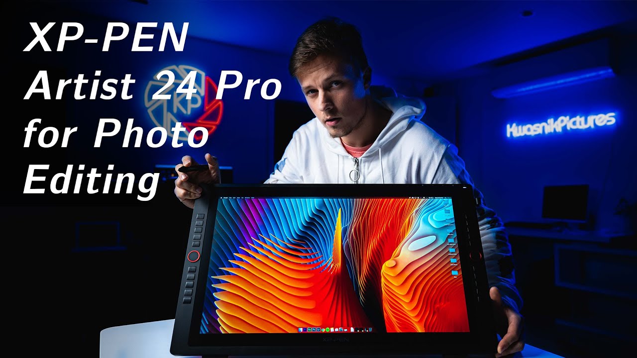 XPPEN Artist 24 Pro for Photo Editing by KwasnikPictures YouTube