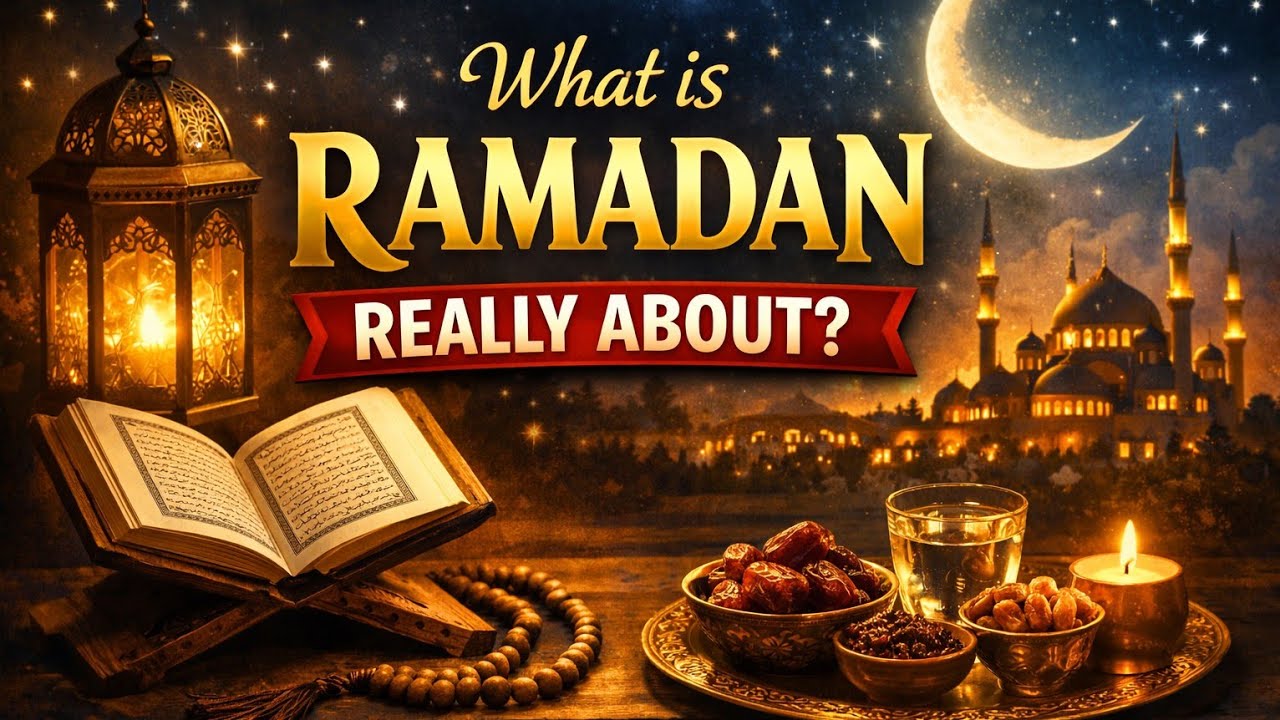 What is RAMADAN Really About? | RAMADAN ISLAMIC SERIES EPISODE 1 ...