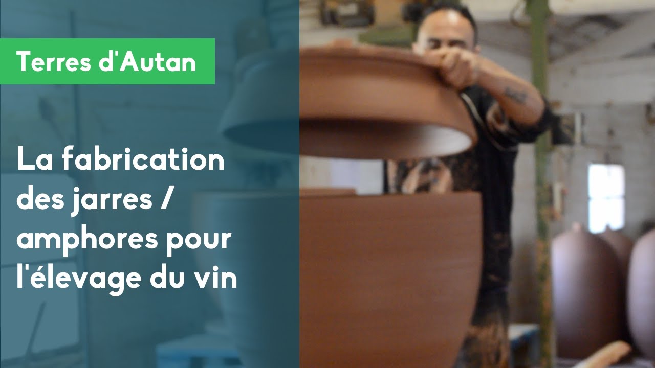 Visite d'une poterie : la fabrication des jarres/amphores