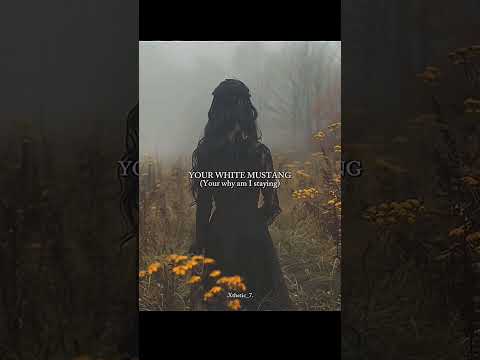 White Mustang Aesthetic Edits Shorts Views Edits Xthetic Luminax 