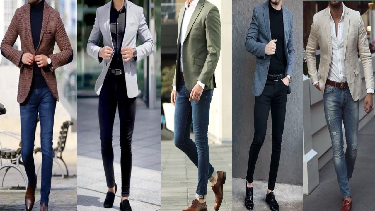 Blazer Style With Jeans | Blazer With Jeans Outfit Idea | Men's Fashion ...