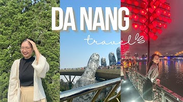#33 ĐÀ NẴNG 2023 - BÀ NÀ HILLS - CHỢ ĐÊM HELIO - CẦU RỒNG - BIỂN MỸ KHÊ (p1)