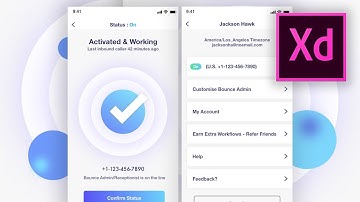 Modern iOS App Design - Adobe XD - Speed Art Tutorial