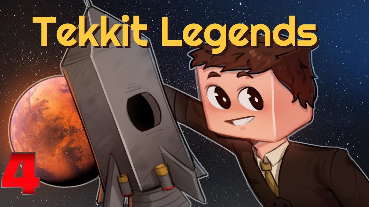 Tekkit Legends (Project Red): The Homeless Menace Part 2 #4 