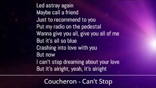 Coucheron - Can't Stop (Lyrics)