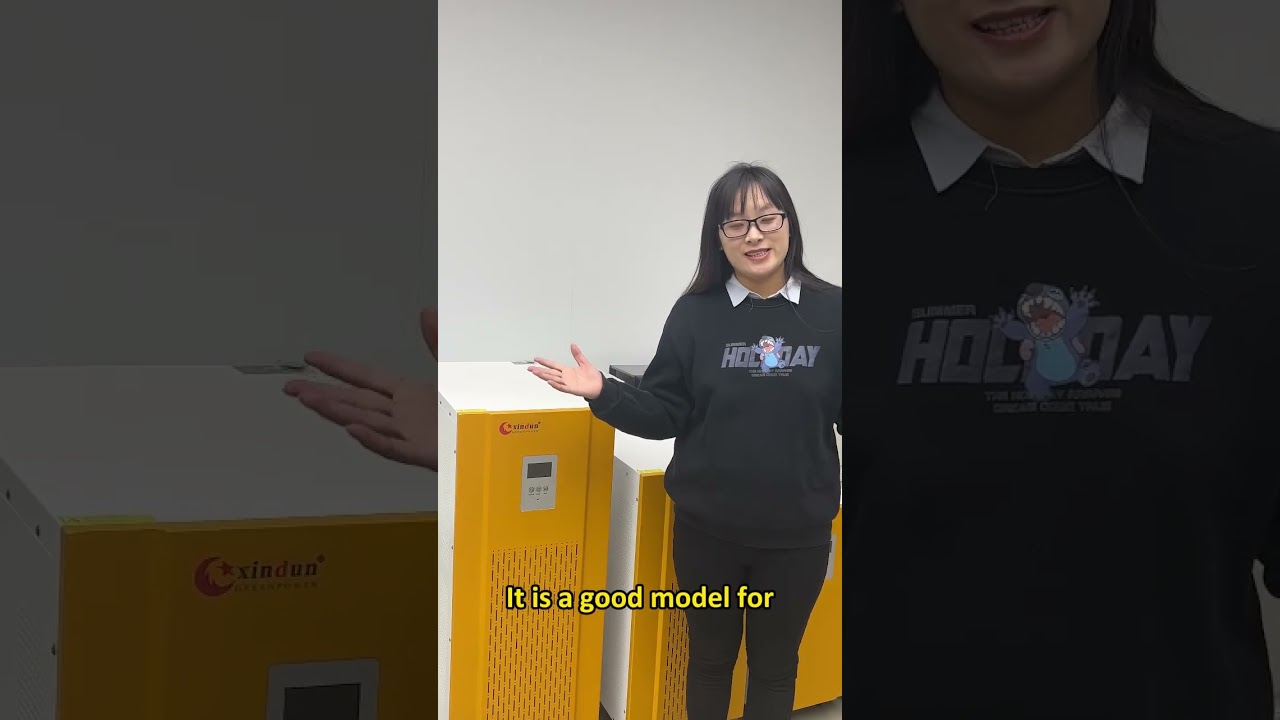 Xindun WD Series Low Frequency Solar Inverter 500W-40KW