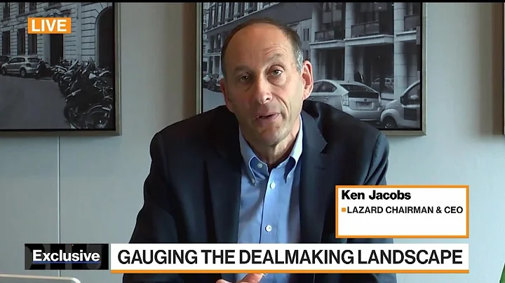 Lazard CEO Says Covid Hasn't Stopped Dealmaking
