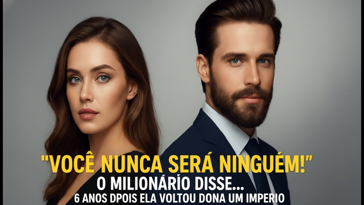 💔“VOCÊ NUNCA SERÁ NINGUÉM!”, o MILIONÁRIO disse … 6 anos depois ela voltou DONA DE UM IMPÉRIO