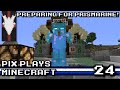 Fishing Trip! - Pix Plays Minecraft SSP (Ep.24)